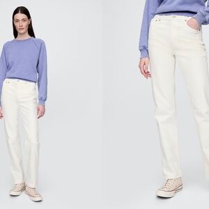 High Rise '90s Straight Jeans 27 PETITE